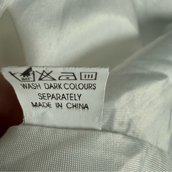 Miami Flower Girl Wedding Elegant White Lace Dress zip back full lined size 3 - Picture 10 of 16